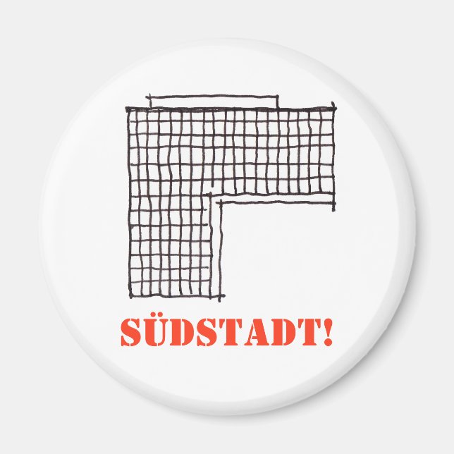 Südstadt Köln: Kranhaus! Magnet (Framsidan)