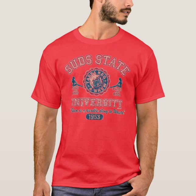 Sudsuniversiteten T-shirt (Framsida)