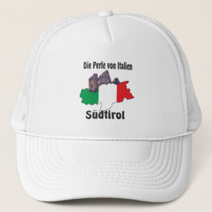 Südtirol - Alto Adige - Italien - Italia Cap Truckerkeps