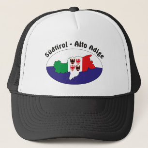 Südtirol - Alto Adige - Italien - Italia Cap Truckerkeps