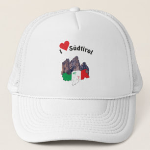 Südtirol - Alto Adige - Italien - Italia Cap Truckerkeps