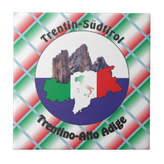Südtirol – Alto Adige - Italien - Italia Fliese Kakelplatta