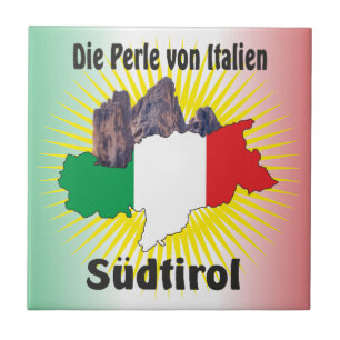 Südtirol - Alto Adige - Italien - Italia Fliese Kakelplatta