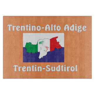 Südtirol – Alto Adige - Italien - Italia Glasbrett