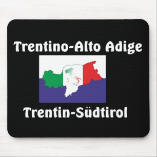 Südtirol - Alto Adige - Italien - Italia Mousepad Musmatta