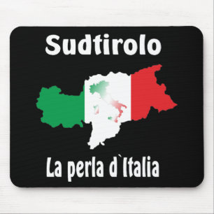 Südtirol - Alto Adige - Italien - Italia Mousepad Musmatta