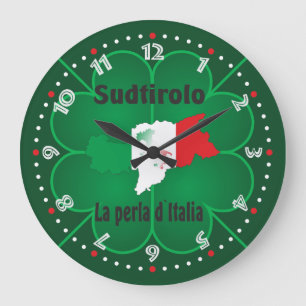 Südtirol - Alto Adige - Italien - Italia Uhr Stor Klocka