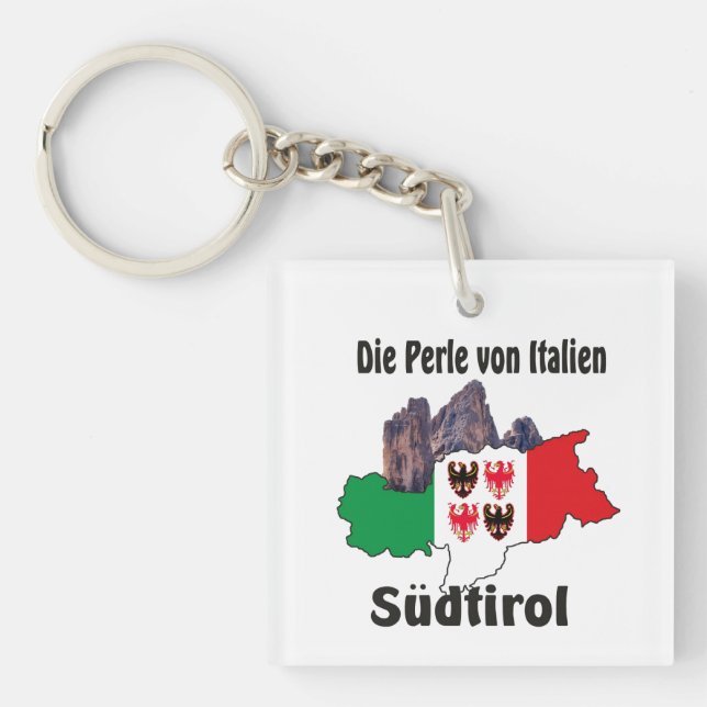 Südtirol – Alto Adige - Italien Schlüsselanhänger (Framsidan)