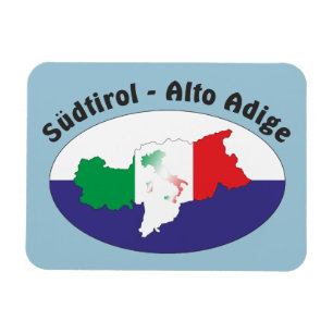 Südtirol - Alto Adige Premium Flexi Magnet