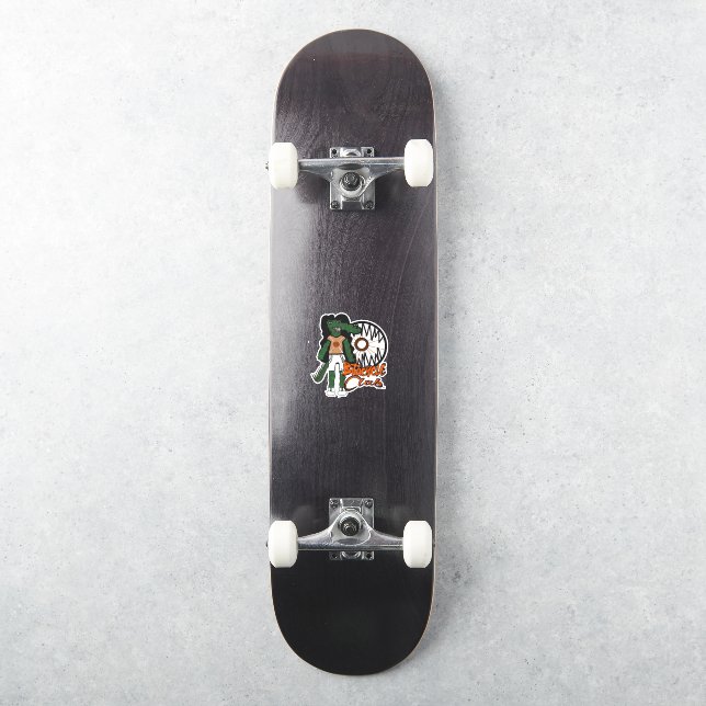 Sue Ann Vinyl Sticker Klistermärken (Skateboard)