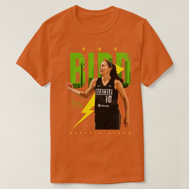 Sue Bird T Shirt (Design framsida)