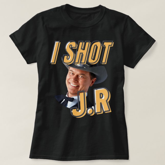 Sue Main Ellen Female Ewing Funny Manar Fläkt T Shirt (Design framsida)