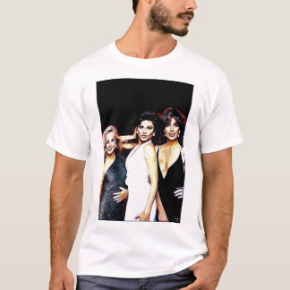 Sue Main Ellen Female ewing Graphics for Fläkt T Shirt