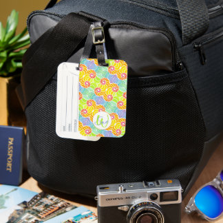 Sue Mosaic Luggage Tag Bagagebricka