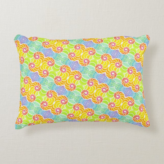 Sue Mosaic Throw Pillow Prydnadskudde (Framsidan)