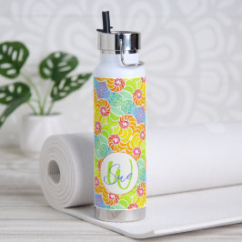 Sue Mosaic Water Bottle