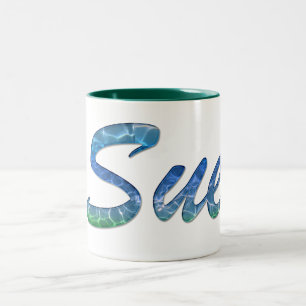 SUE Namn-Branded Gift Drinking Mugg