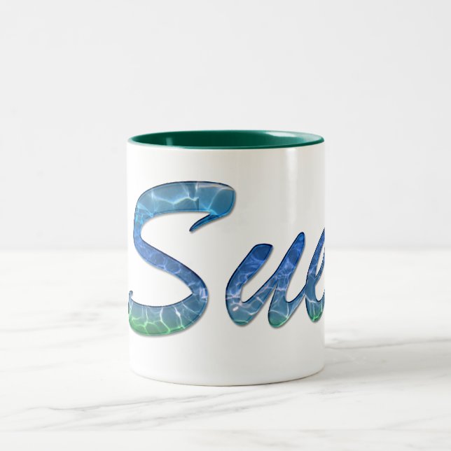 SUE Namn-Branded Gift Drinking Mugg (Center)