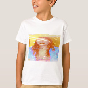 Sue Öga Lasers Kid's T Shirt