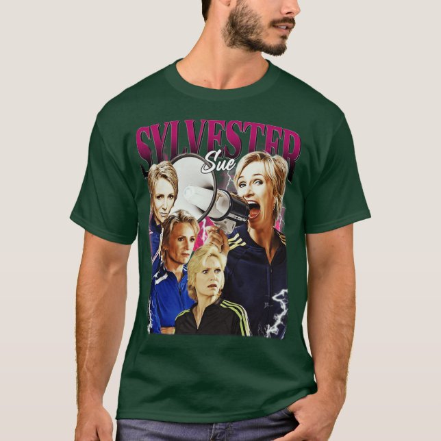 Sue Sylvester friend T Shirt (Framsida)