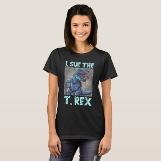SUE T. rex - lära känna dinosaur T Shirt