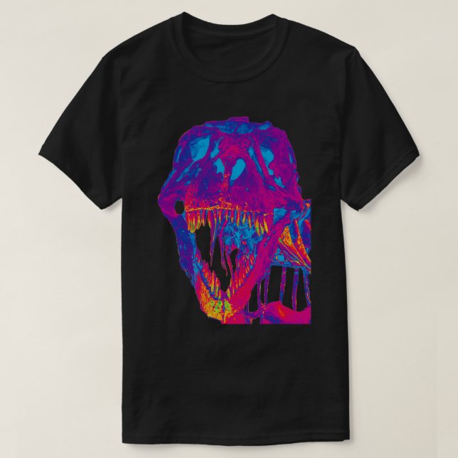Sue the Tyrannosaurus Rex T Shirt (Design framsida)