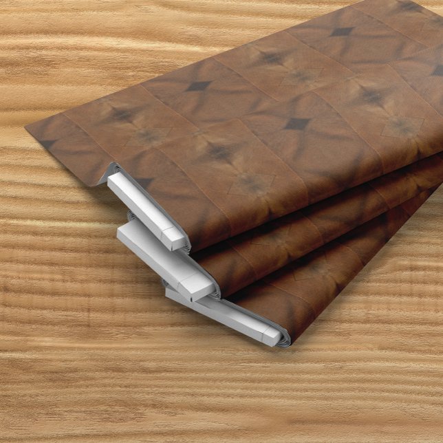 Suede Mix Faux Leather Tyg (Skapare uppladdad)