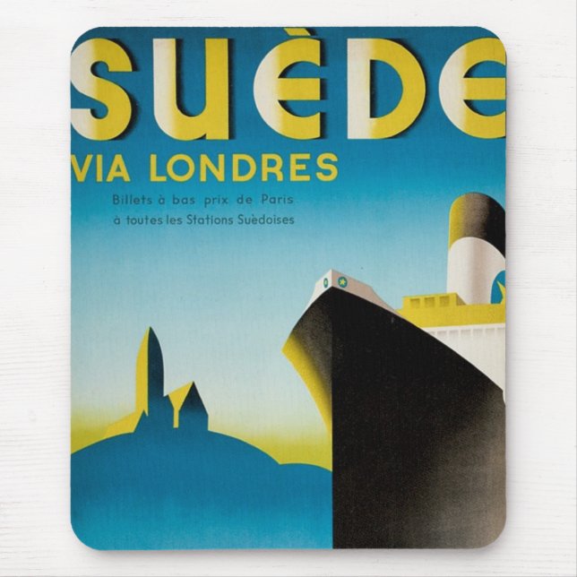 Suede via Londres Musmatta (Framsidan)