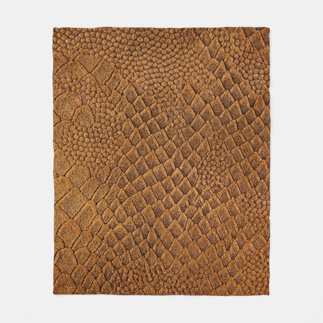 suede with beautiful patternpattern,snake,texture, fleecefilt (Framsidan)