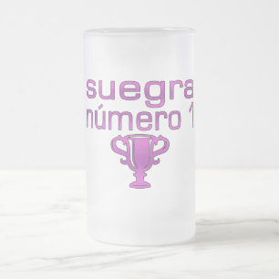 Suegra Número 1 Frostat Ölglas