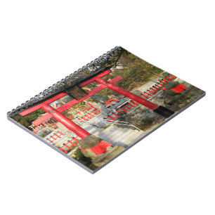 Suehiro Ogami Shrine (Fortune Frog Shrine) Anteckningsbok