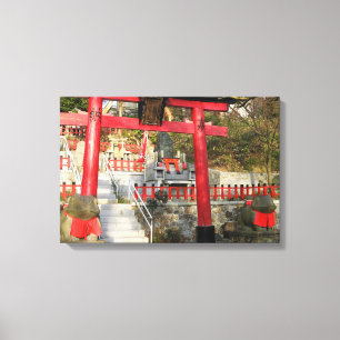 Suehiro Ogami Shrine (Fortune Frog Shrine) Canvastryck