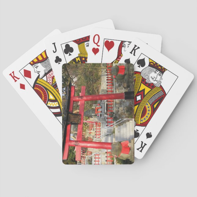 Suehiro Ogami Shrine (Fortune Frog Shrine) Casinokort (Baksidan)