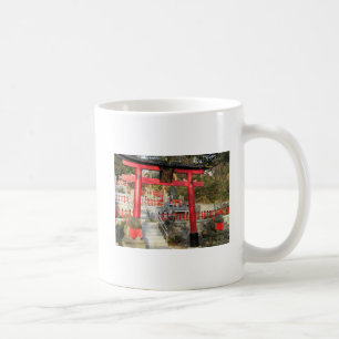 Suehiro Ogami Shrine (Fortune Frog Shrine) Kaffemugg