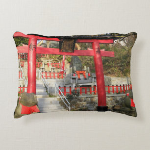 Suehiro Ogami Shrine (Fortune Frog Shrine) Prydnadskudde