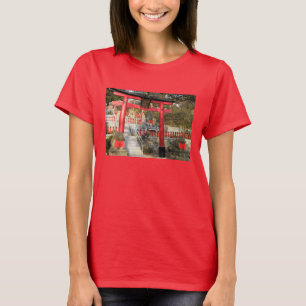 Suehiro Ogami Shrine (Fortune Frog Shrine) T Shirt