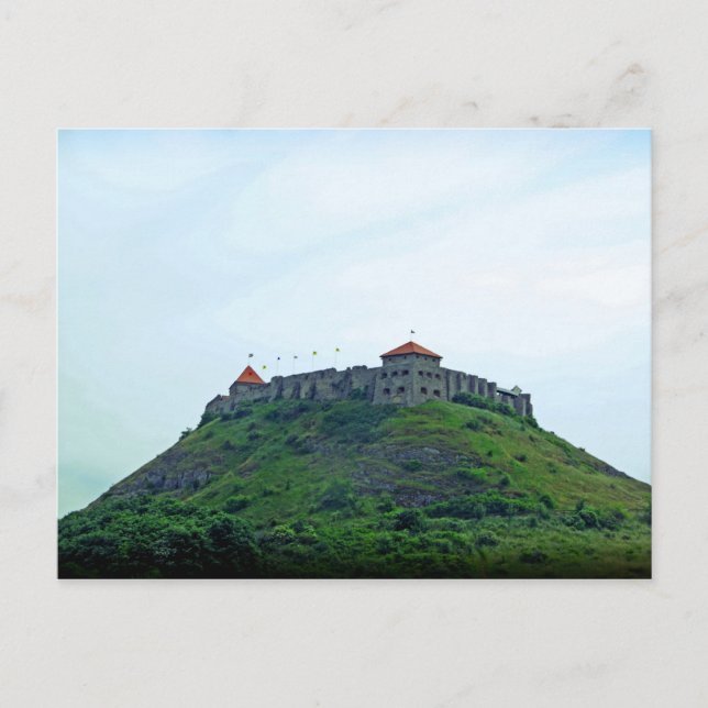 Suemeg castle, Somogy county, Ungern Vykort (Framsida)