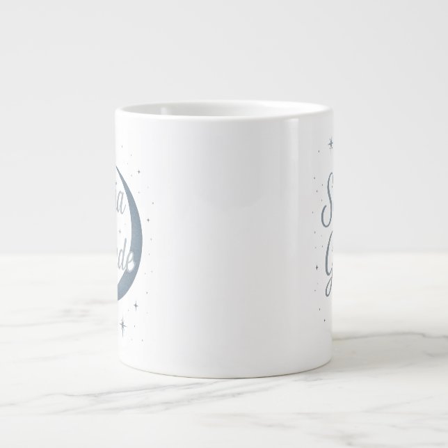 Sueña en Grande ✨ | Silver Moon Design Jumbo Mugg (Framsidan)