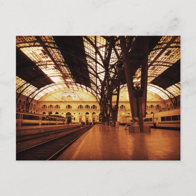 Sueños de acero vykort (Framsida)