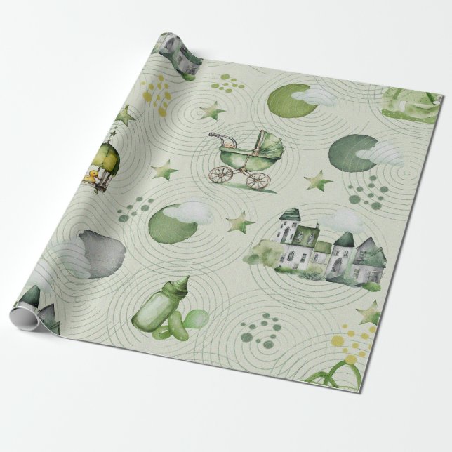 Sueños para bebés presentpapper (Utrullad)