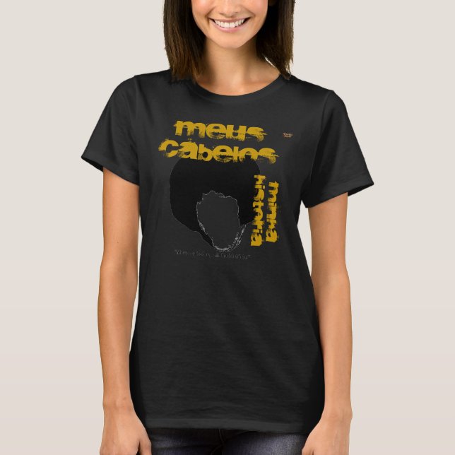 SUÉTER BÁSICO FEMININO BLACK POWER TEE (Framsida)