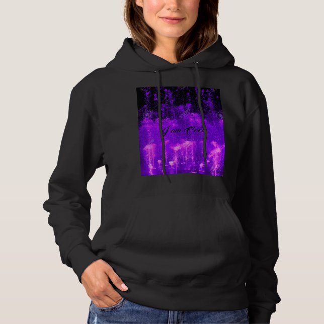 Suéter con capucha t shirt (Framsida)