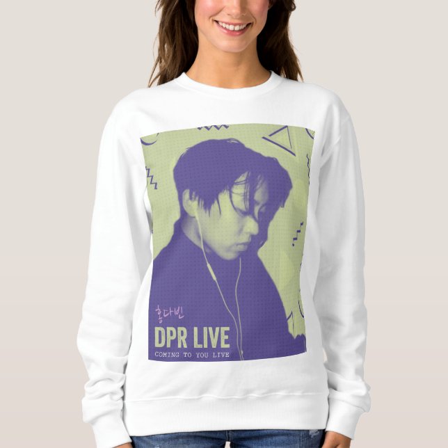 Sueter Dpr Live T Shirt (Framsida)