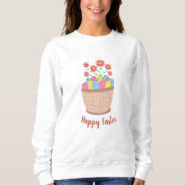 suéter feminino de páscoa (Happy Easter) T Shirt
