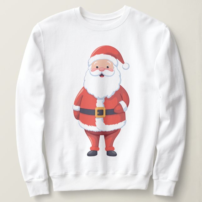 Suéter papai noel  t shirt (Design framsida)