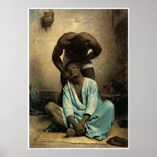 Suez Barber, 1876 Poster (Framsidan)