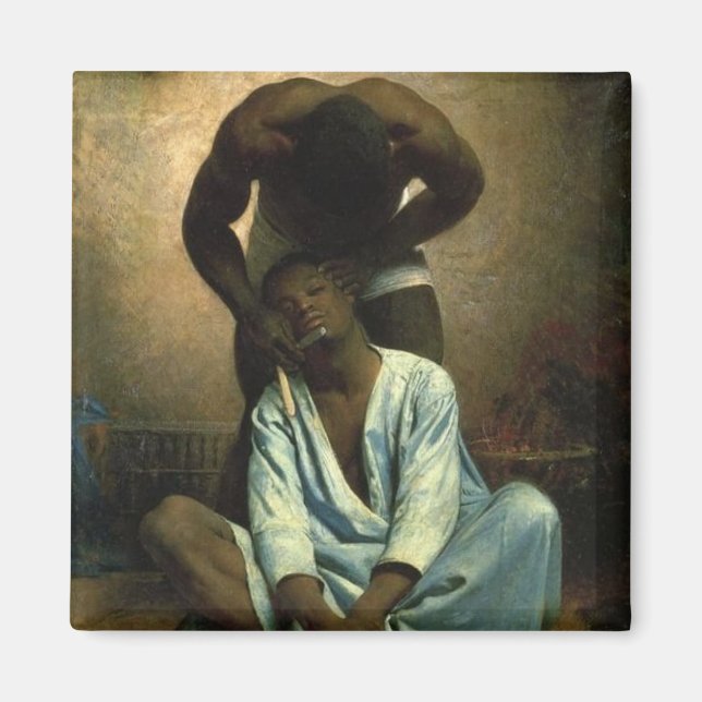 Suez Barber Magnet (Framsidan)