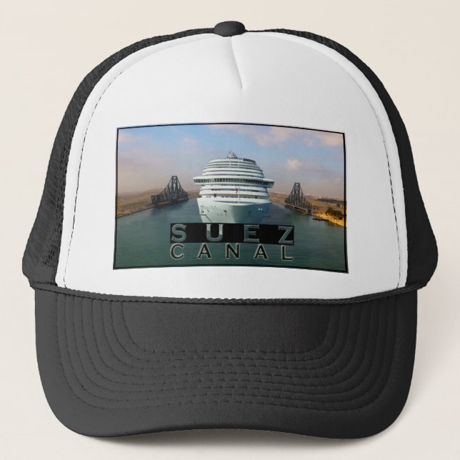 Suez Canal Keps (Framsida)