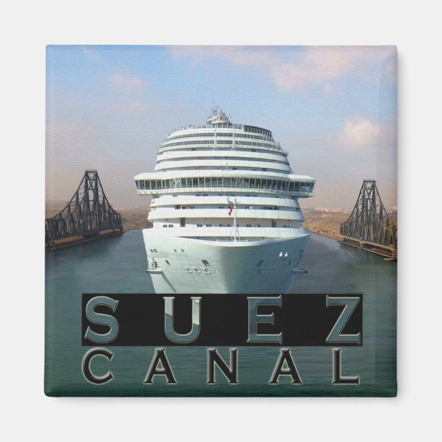 Suez Canal Magnet (Framsidan)