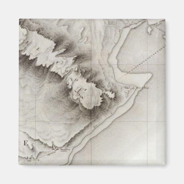 Suez, Egypten Magnet (Framsidan)